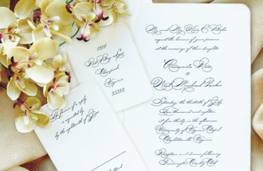 Wedding Invitations - Cest Papier